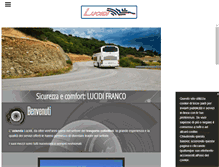Tablet Screenshot of noleggiobusroma.org